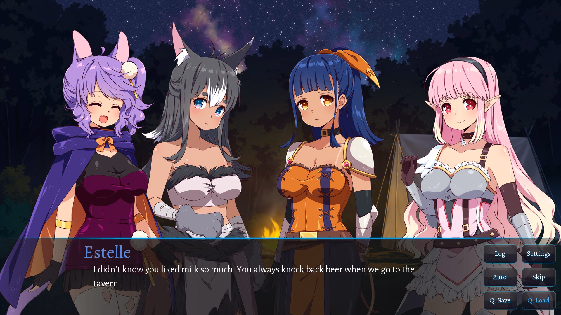 樱花骑士3:少女的侍奉(Sakura Knight 3)Final 精翻汉化 游戏截图 3