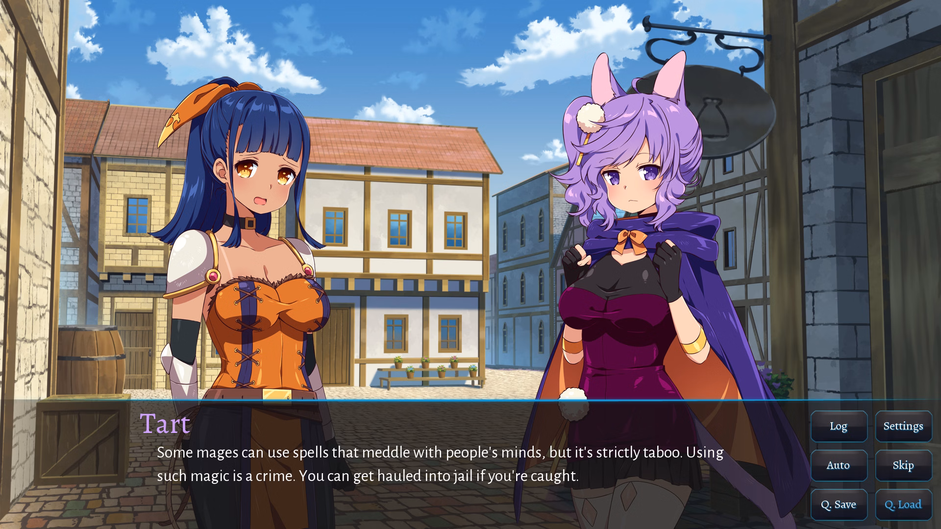 樱花骑士3:少女的侍奉(Sakura Knight 3)Final 精翻汉化 游戏截图 5