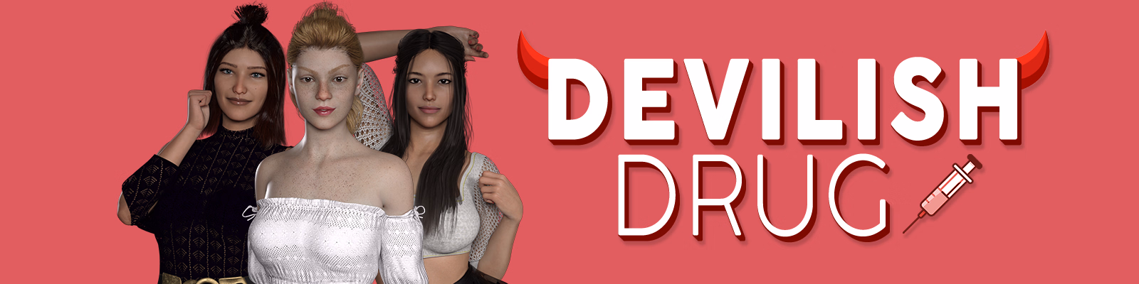 恶魔春药:基因改造的欲望(Devilish Drug)v0.01b 精翻汉化 游戏截图 1