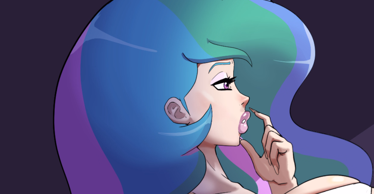 校长的荡妇化改造:巨乳无脑的堕落(The Principals Bimbofication - A Kinetic Visual Novel)v1.0 精翻汉化 游戏截图 3