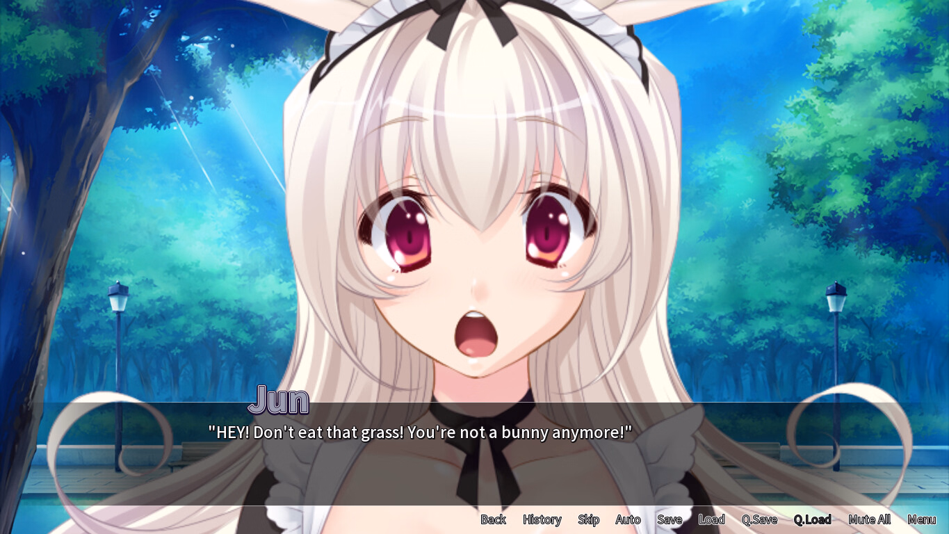 兔女郎榨汁机：渴望大胡萝卜（Bunny Girl Cumming For My Carrot）v1.1 精翻汉化 游戏截图 3