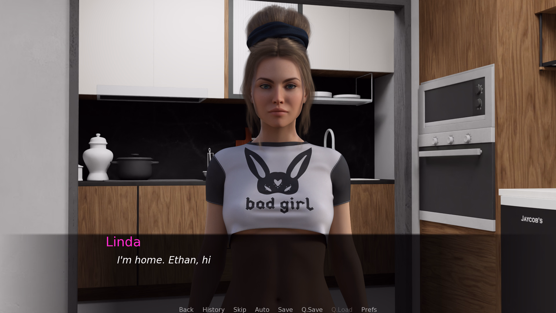 女尊世界：欲女阿姨的支配（Femdom Game World: Aunt）v1.0 精翻汉化 游戏截图 6
