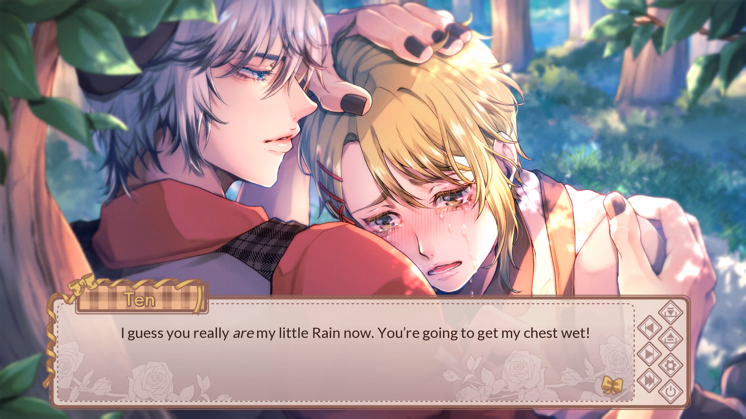 雨与狼：森林深处的基情（Rain and the Wolf）v1.0 Adult 精翻汉化 游戏截图 2