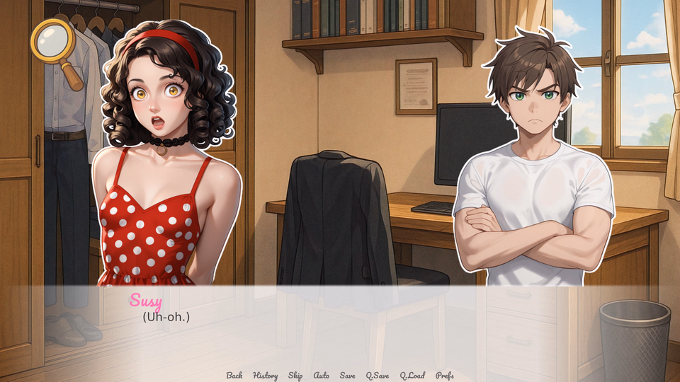 危险调查：人妻的隐秘捉奸与肉体背叛（Risky investigation）v1.0 精翻汉化 游戏截图 2