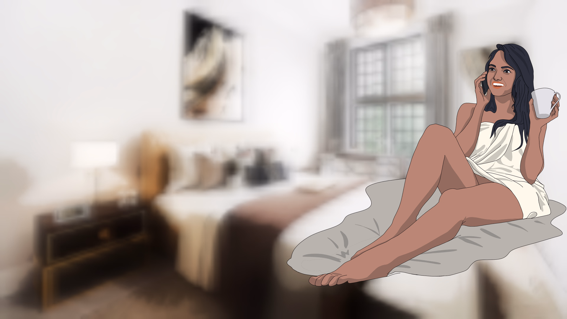 熟女教师:渴望被填满的禁忌之躯(Amanda's Temptation)v4.0 精翻汉化 游戏截图 7