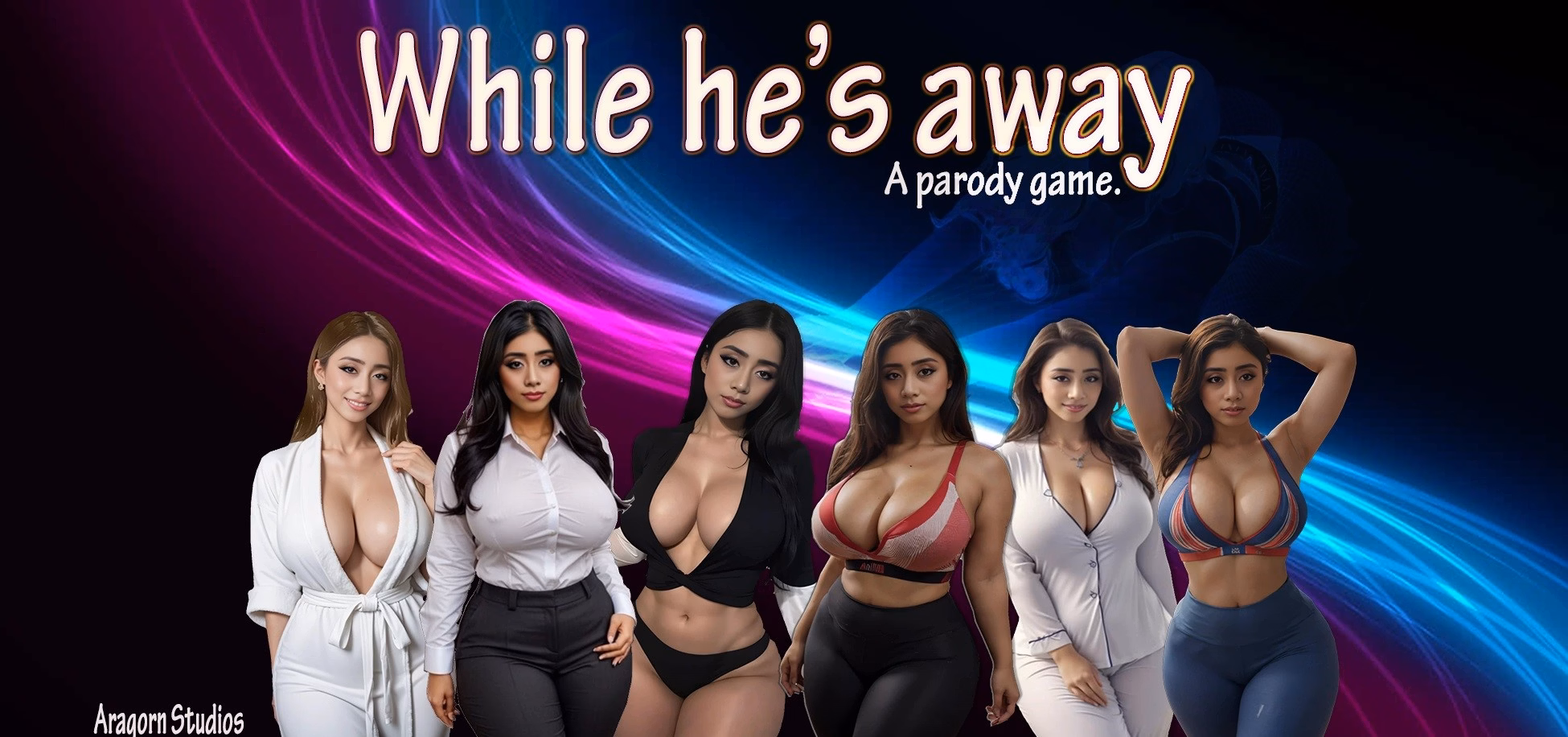 当他不在家时:人妻埃琳娜的冒险(While He's Away)v1.0 精翻汉化 游戏截图 1