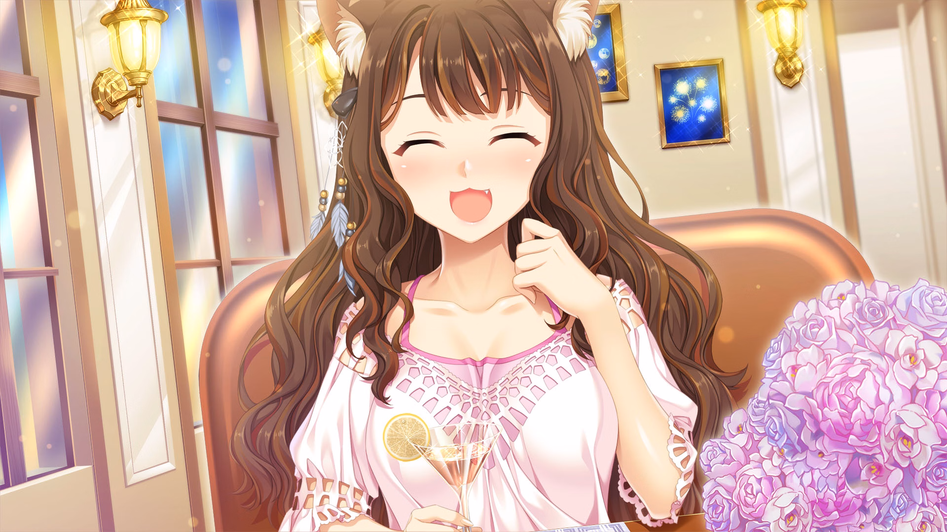 苗栗石虎娘：兽耳少女的同居报恩（The Leopard Catgirl in Miaoli）v1.0 精翻汉化 游戏截图 4