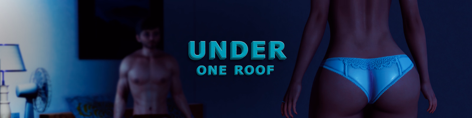 同一屋檐下:寄人篱下的诱惑(Under One Roof)Ep. 1 精翻汉化 游戏截图 1