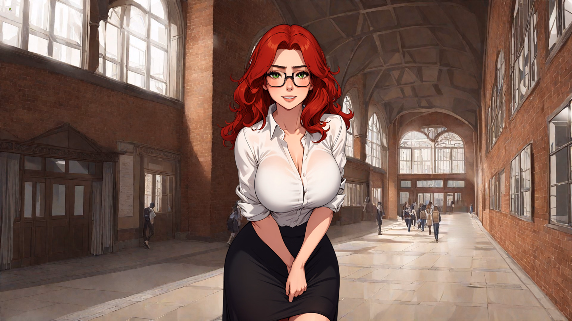 欲坠星海:异界后宫的觉醒(Asteria)v0.2 精翻汉化 游戏截图 2