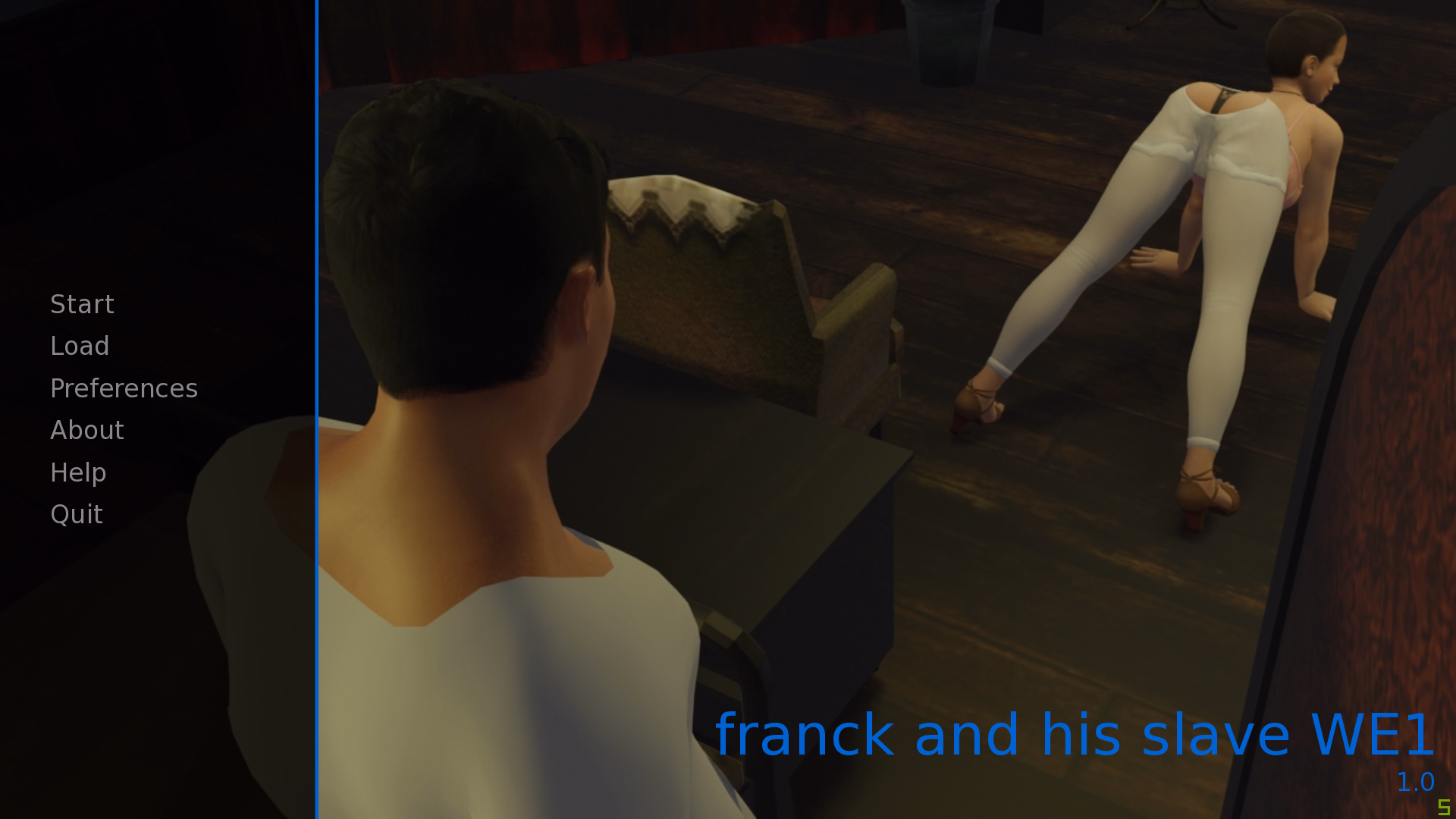 主奴契约:弗兰克的专属性奴(Franck and his slave)Week 2 v1.0 精翻汉化 游戏截图 1