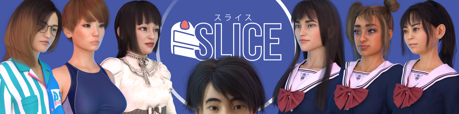 日常碎片:校园擦边球(Slice)v0.1 精翻汉化 游戏截图 1