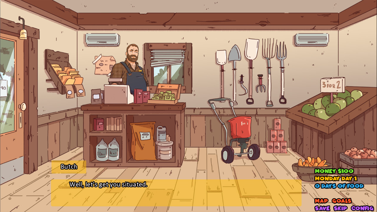 晨露农场:基情乡村生活(Morningdew Farms)v1.0 精翻汉化 游戏截图 7