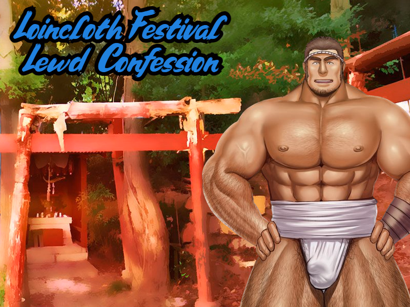 兜裆布祭:淫乱的告白(Loincloth Festival - Lewd Confession)v1.0 精翻汉化 游戏截图 1