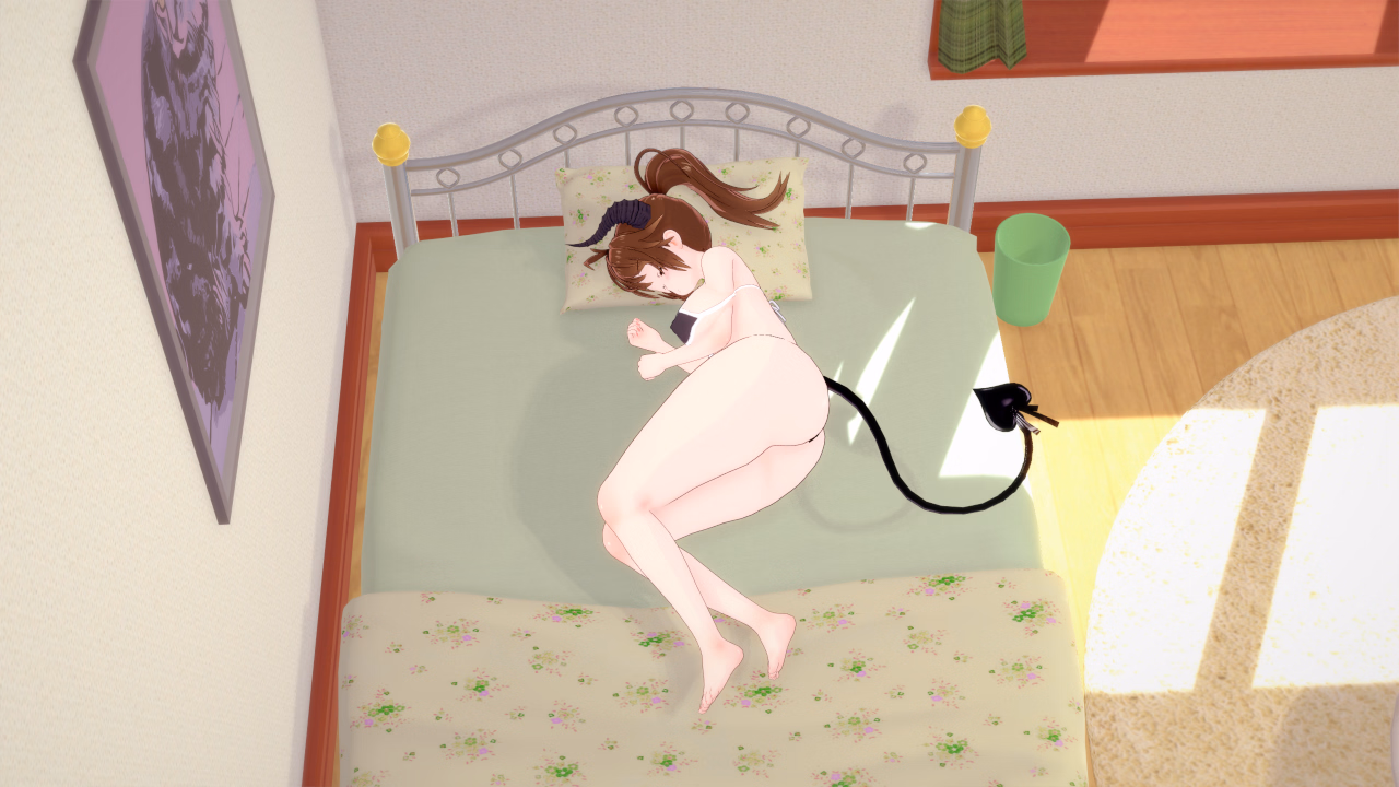 召唤魅魔的乐趣：内向少女的淫乱狂欢（Summoned Succubus Fun）Chapter 4 精翻汉化 游戏截图 3