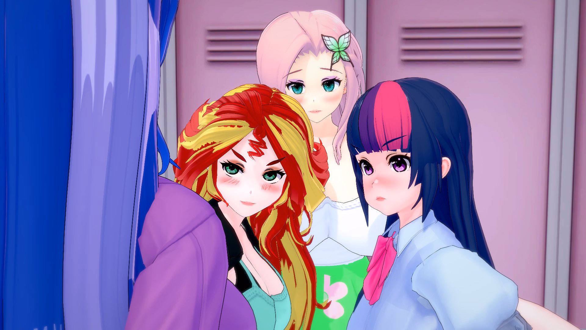 夏天是扶她：双性人的发情期（Summer Is a Futa）v1.1 精翻汉化 游戏截图 6