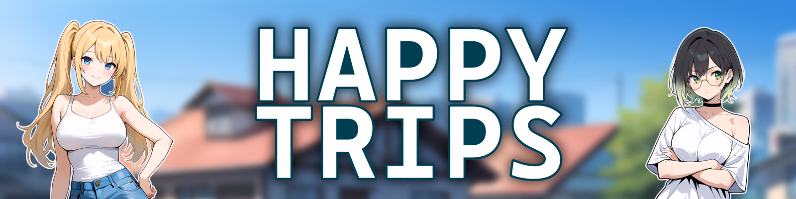 纵欲之旅:绿帽边缘(Happy Trips)v1.0 精翻汉化 游戏截图 1