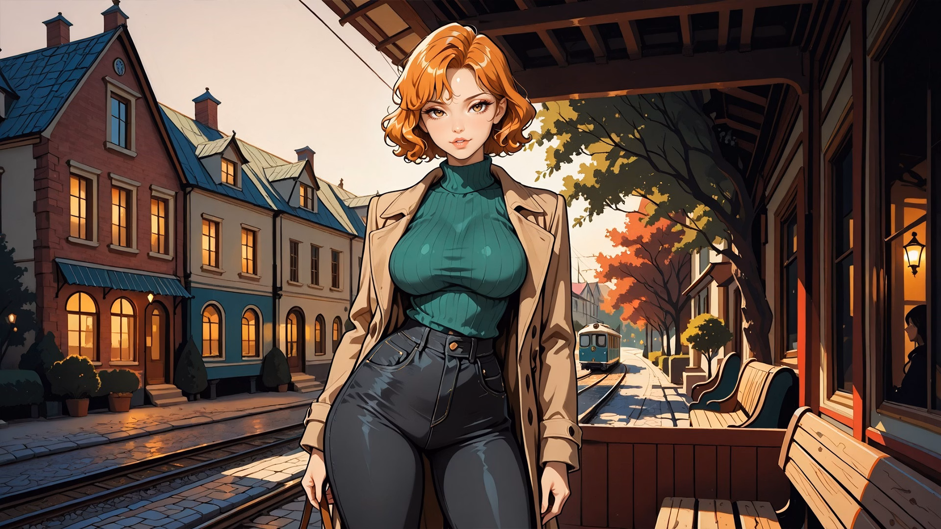 欲望抉择：未定之路（Paths Unwritten）Ch.1 精翻汉化 游戏截图 5