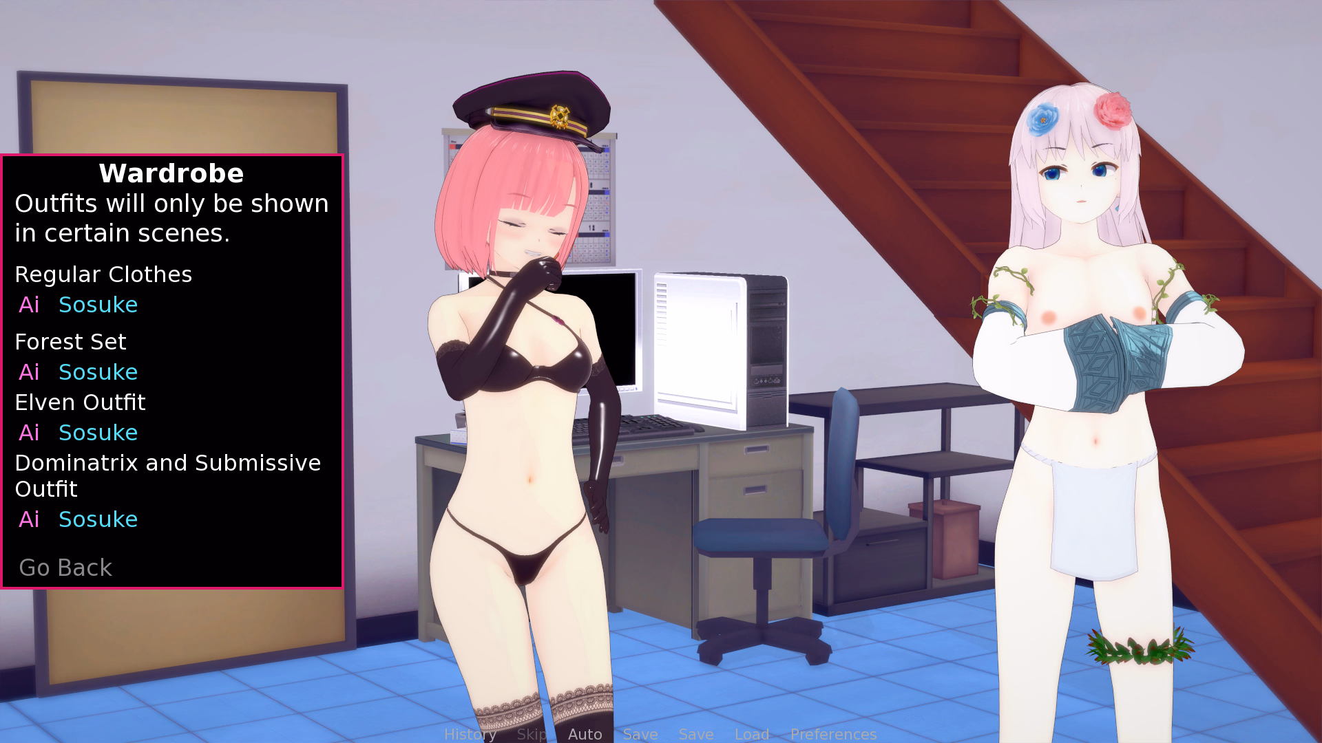 野兽束缚:人兽交媾(BeastBound)v1.08 精翻汉化 游戏截图 7