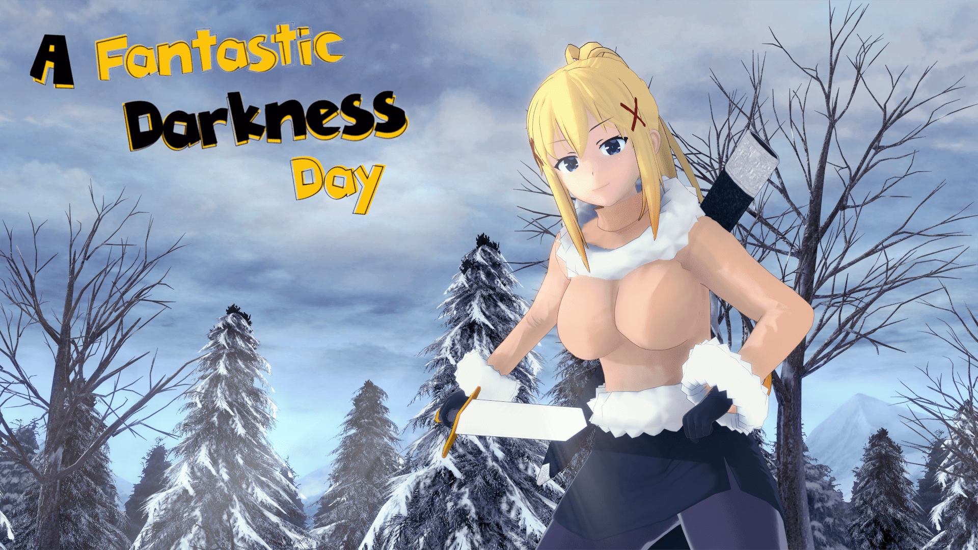 达克妮斯的奇妙日：孤身受辱之旅（A Fantastic Darkness Day - Oneshot）v1.5 精翻汉化 游戏截图 1