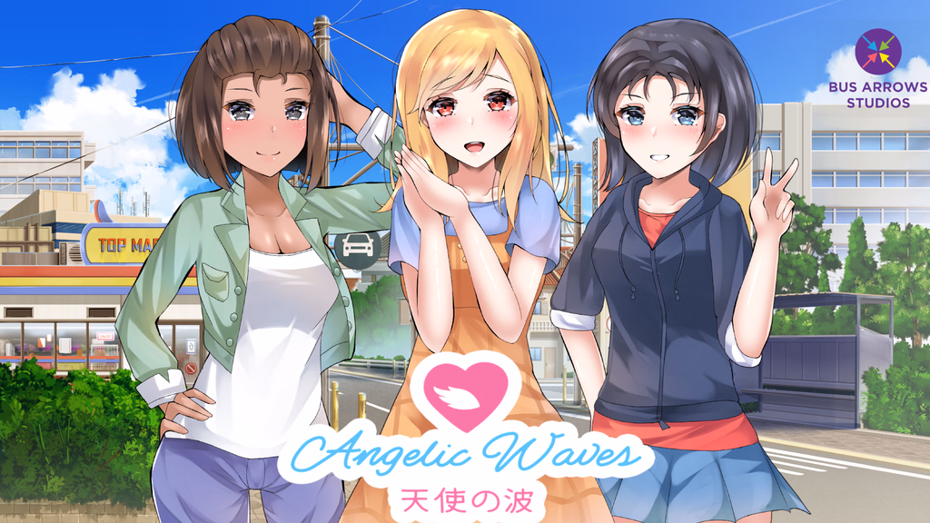 欲海微波:失恋宅男的同居艳遇救赎(Angelic Waves)Final 精翻汉化 游戏截图 1