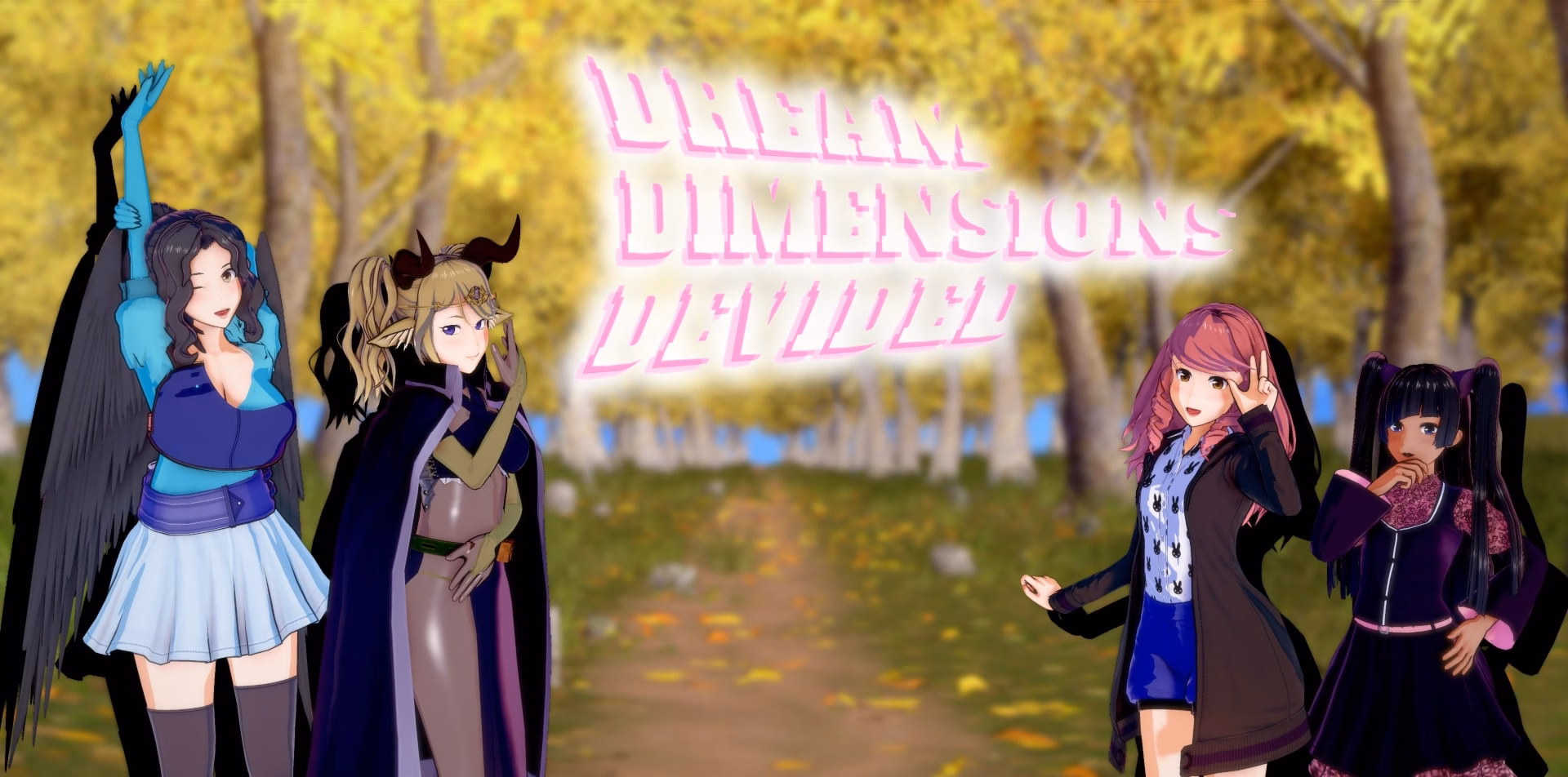 梦境次元分裂:双界后宫录(Dream Dimension Divided)v0.1.5a 精翻汉化 游戏截图 1