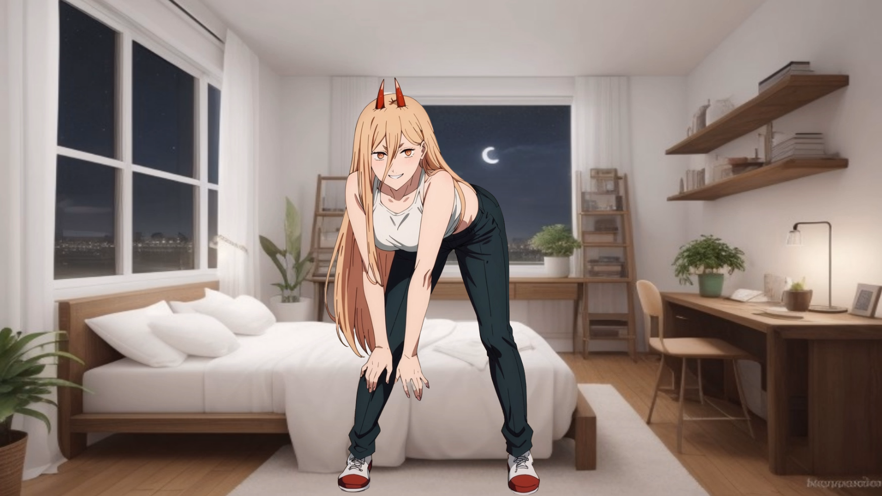 电锯之恋:同人视觉小说(Chainsaw Love)v1.2 精翻汉化 游戏截图 3