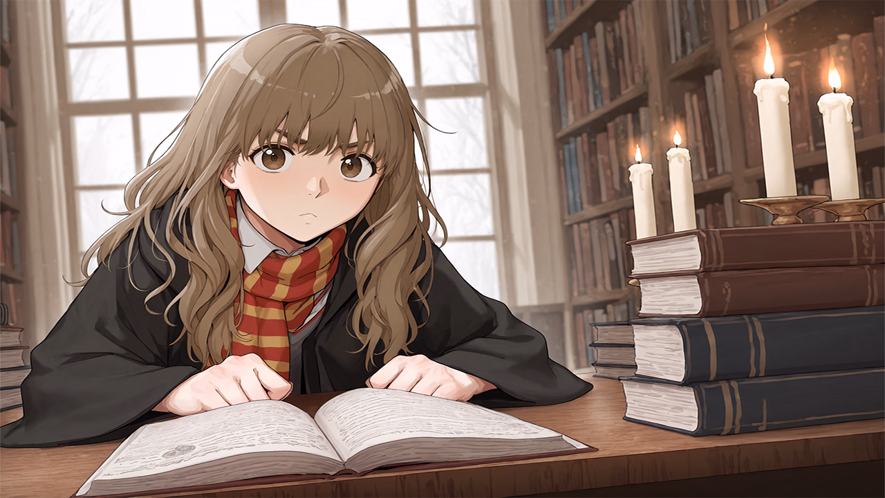 与赫敏共修：霍格沃茨淫乱圣诞（Studying  with Hermione）v1.0 精翻汉化 游戏截图 3