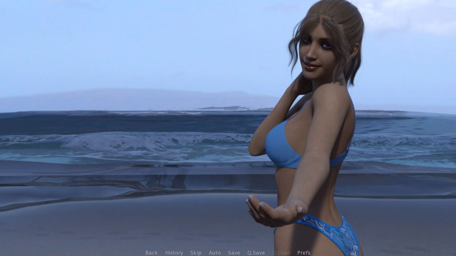 格温的假日：搭档的浪漫缠绵（Holiday with Gwen）2022-09-20 精翻汉化 游戏截图 7