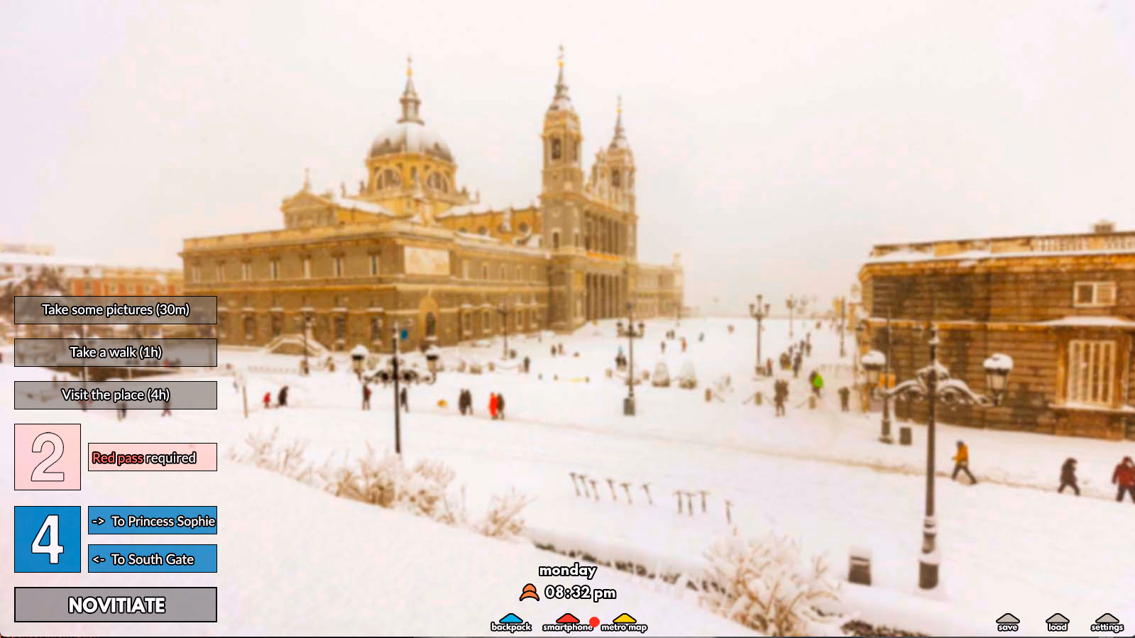 菲洛梅娜：风雪困局（Filomena）v0.2.1 精翻汉化 游戏截图 7