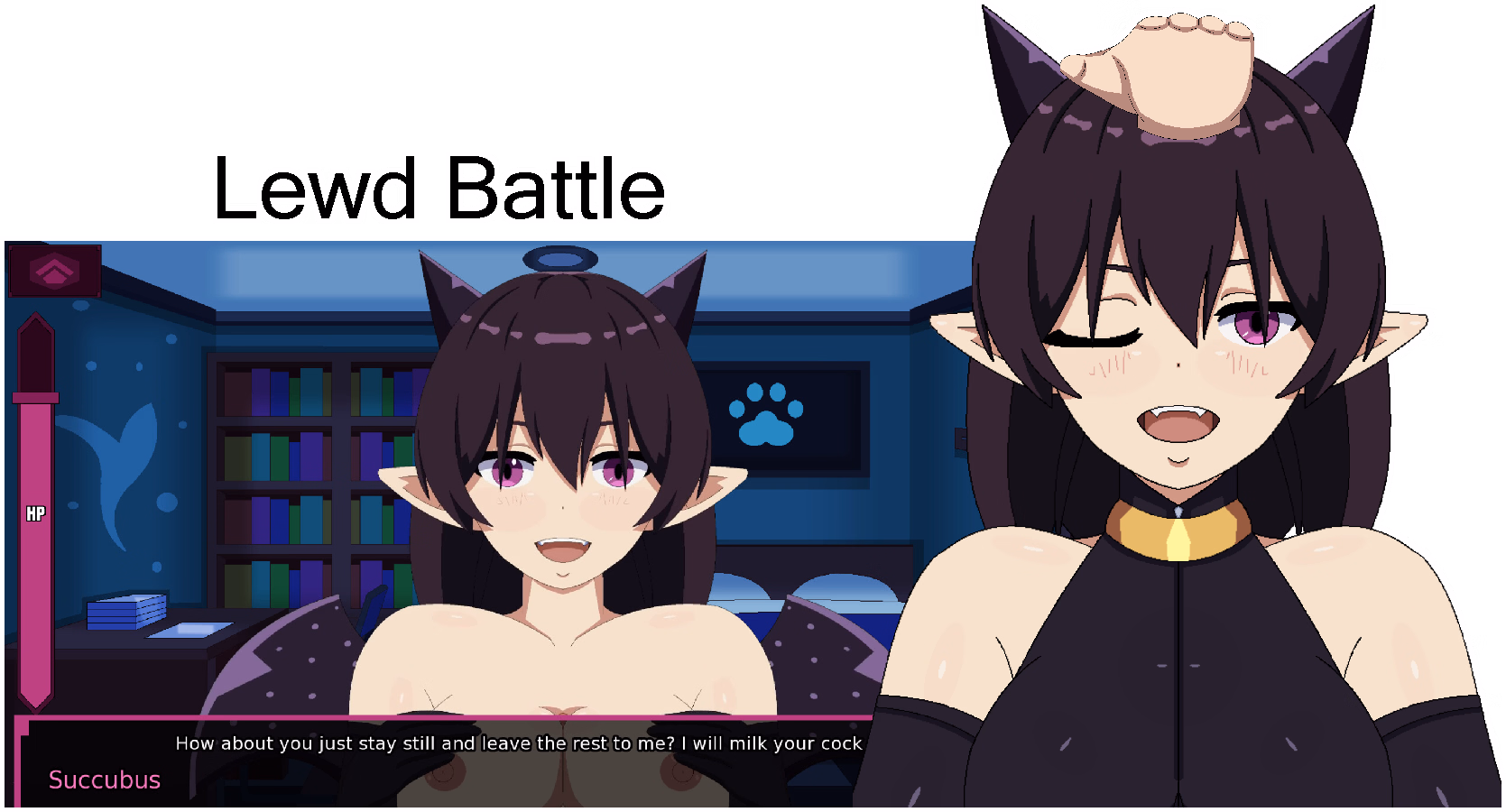魅魔挑战：性爱搏击（Succubus Challenge）Demo 2 精翻汉化 游戏截图 3