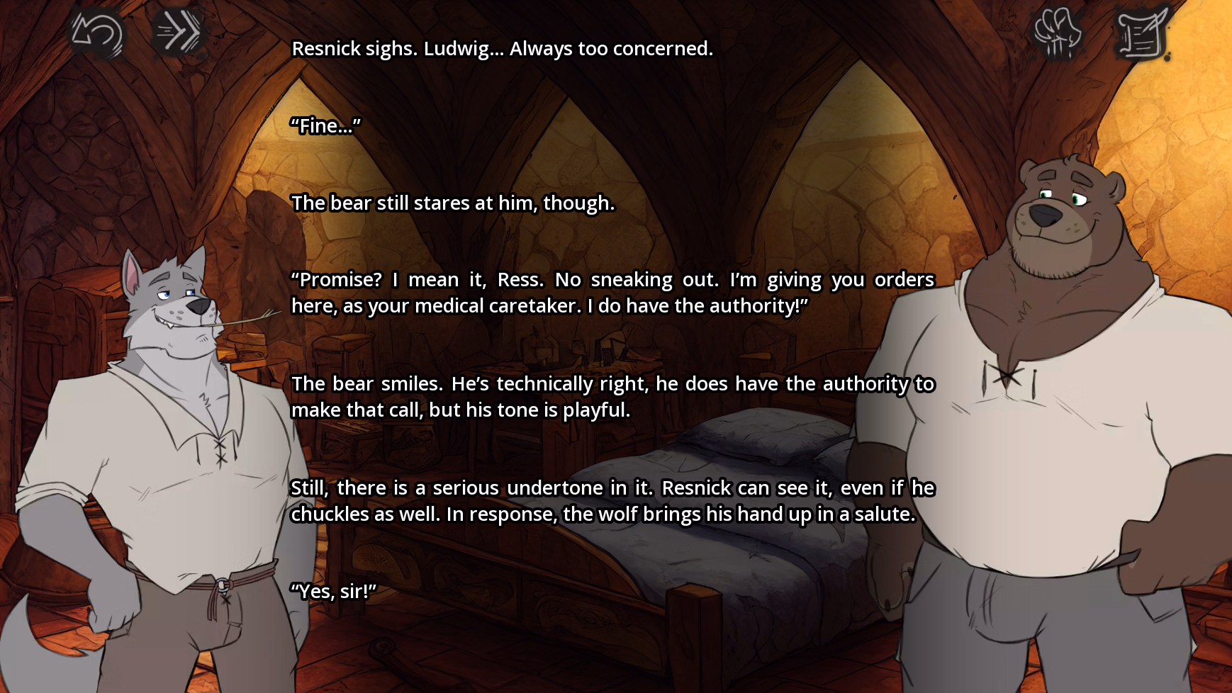 心魔：淫欲魅魔的寄生调教（Demons Within）v0.14.5 精翻汉化 游戏截图 2