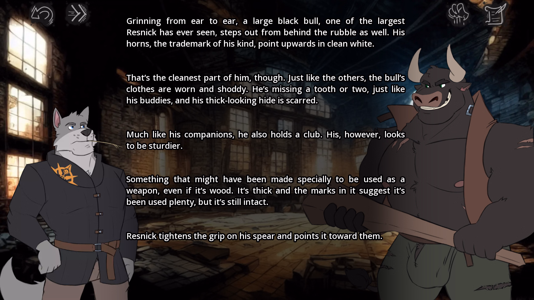 心魔：淫欲魅魔的寄生调教（Demons Within）v0.14.5 精翻汉化 游戏截图 6