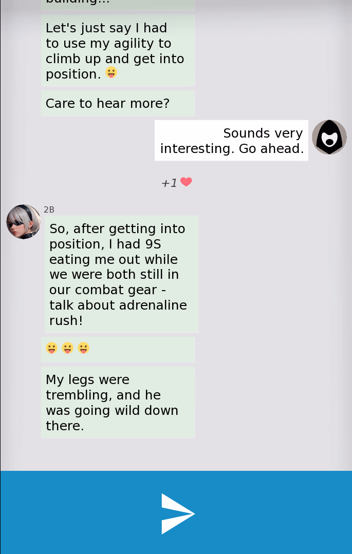 极乐语聊:网恋诱惑之音(ChatRealm)0.2a 精翻汉化 游戏截图 3
