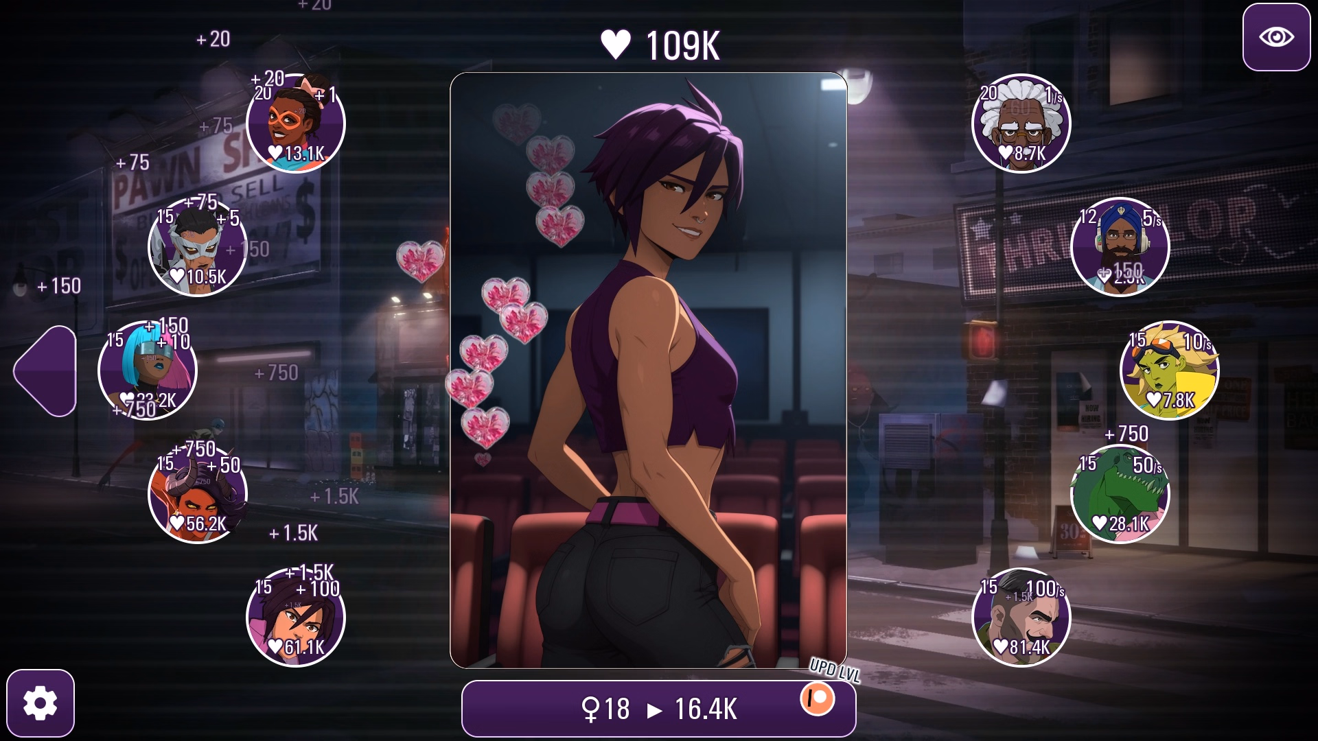 隐身欲女点击器(Invisigal Clicker)v1.0 精翻汉化 游戏截图 7