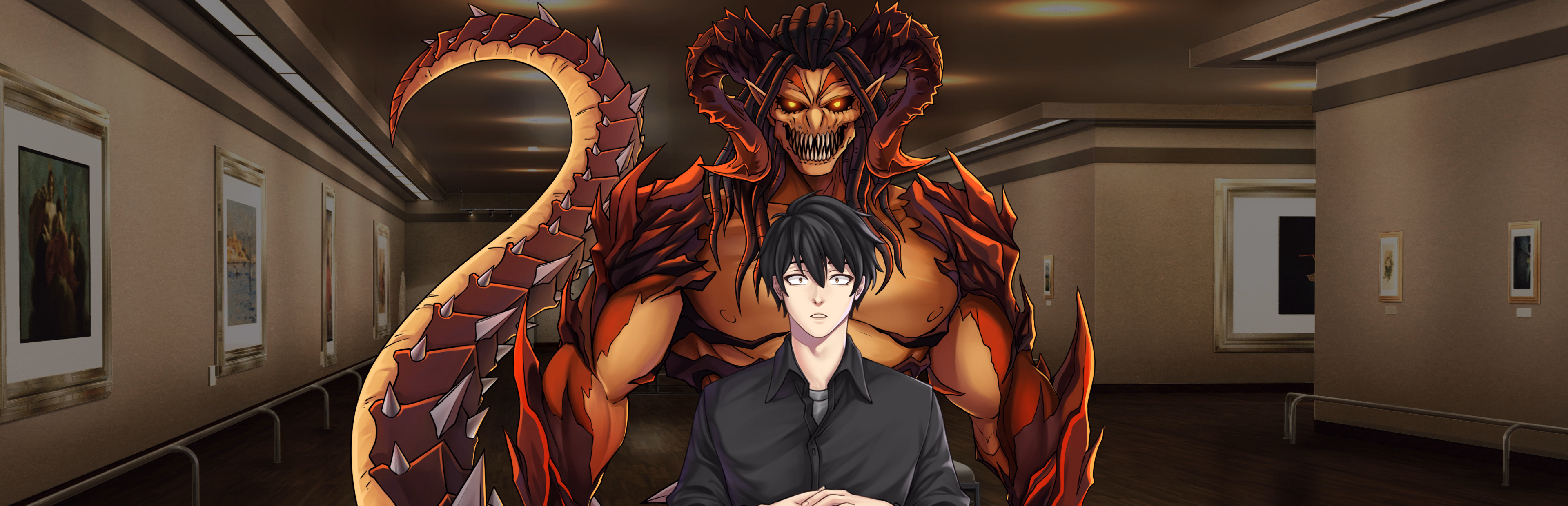 魔物恋人：召唤复仇女妖的香艳代价（Monster Lover）Final 精翻汉化 游戏截图 1