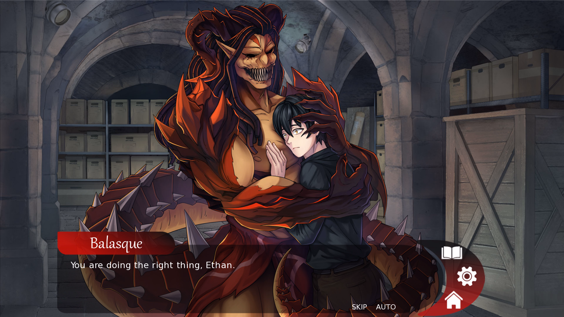魔物恋人：召唤复仇女妖的香艳代价（Monster Lover）Final 精翻汉化 游戏截图 2