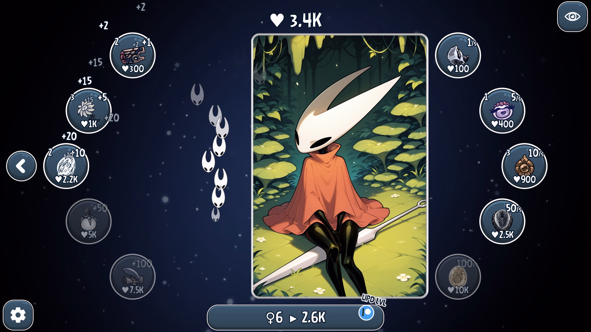 大黄蜂：点击诱惑（Hornet Clicker）v1.0 精翻汉化 游戏截图 3