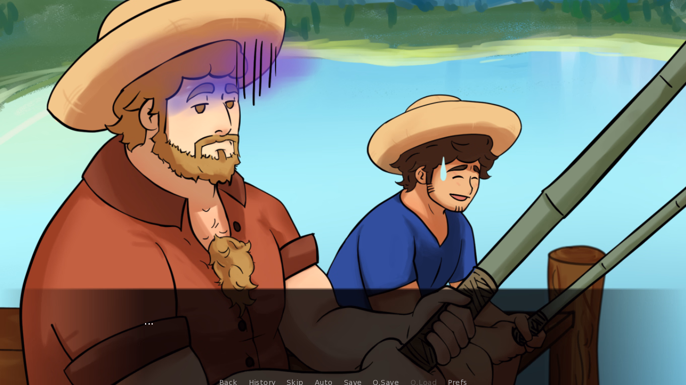 那些沉沦的日子(Those Days)v0.9 Patreon 精翻汉化 游戏截图 1