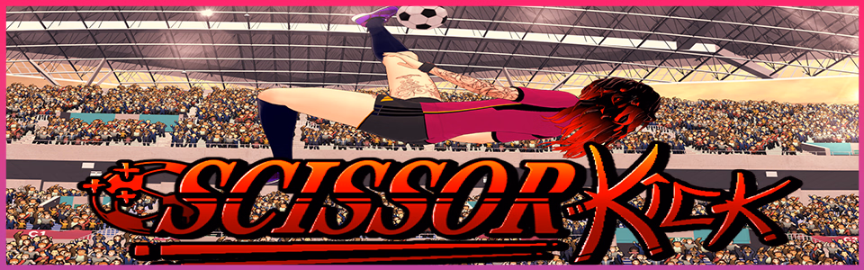 剪刀脚:足球绿荫场(Scissor Kick)v0.2 精翻汉化 游戏截图 1