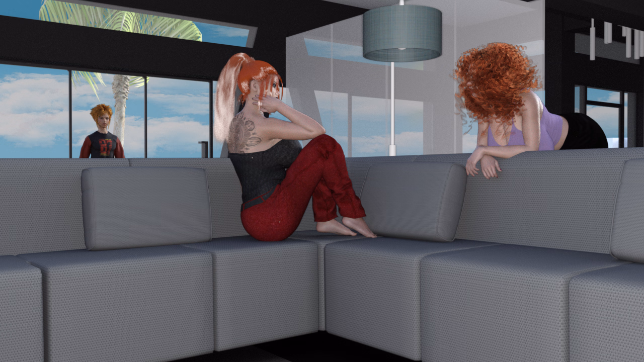 变迁：禁忌同居（Transitioning）v1.0.0a 精翻汉化 游戏截图 5