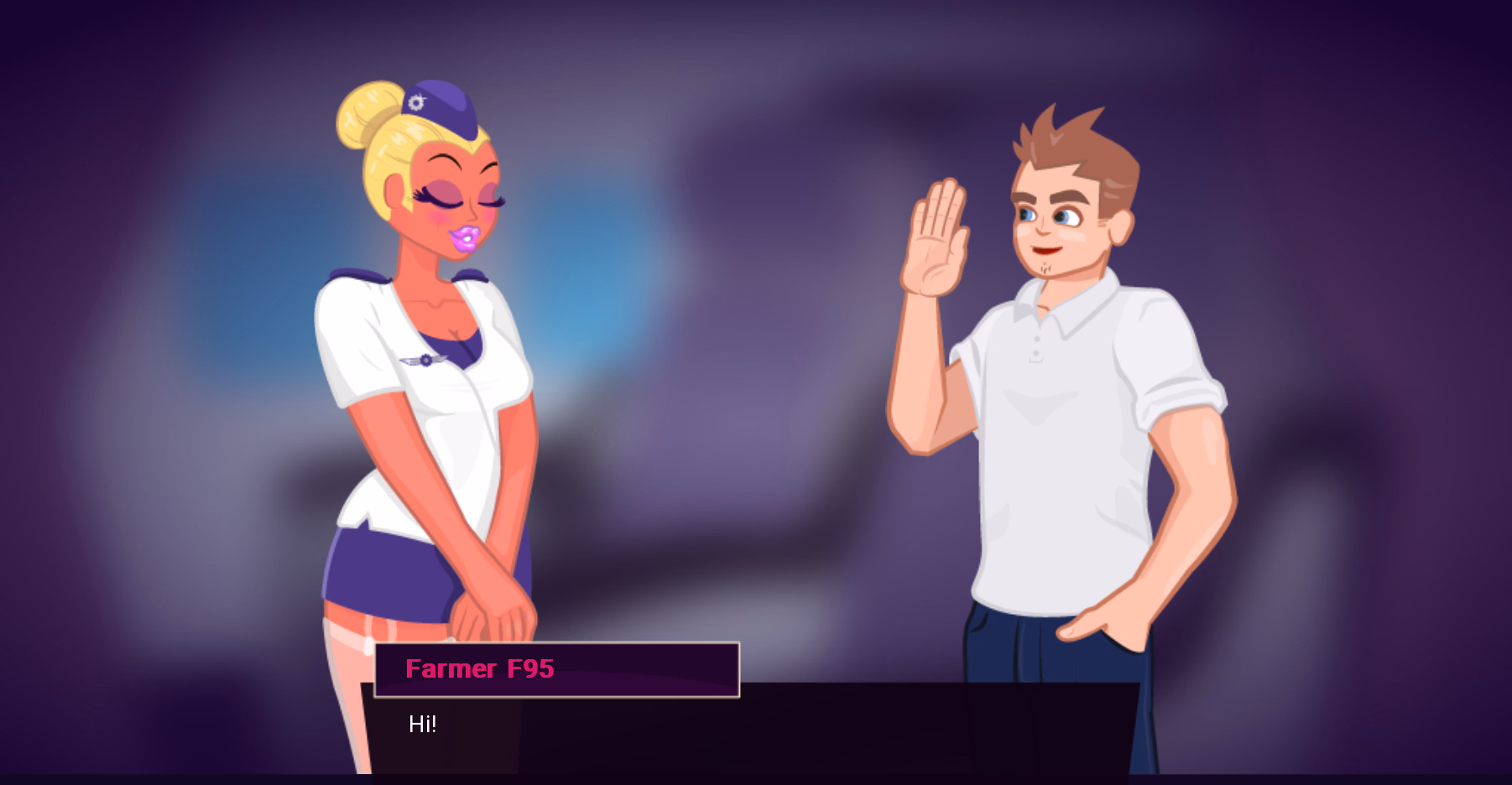 怪癖:蜜木镇的淫荡传说(Kink: Honeywood Tales)v0.01 精翻汉化 游戏截图 6