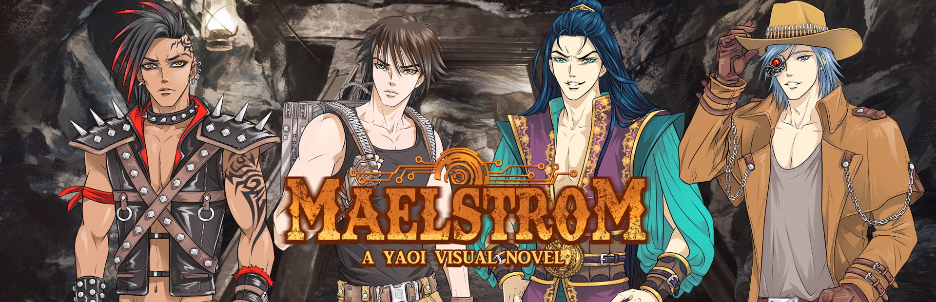 男色漩涡：猛男星的雌堕羁绊（Maelstrom: A Yaoi Visual Novel）v1.1 精翻汉化 游戏截图 1