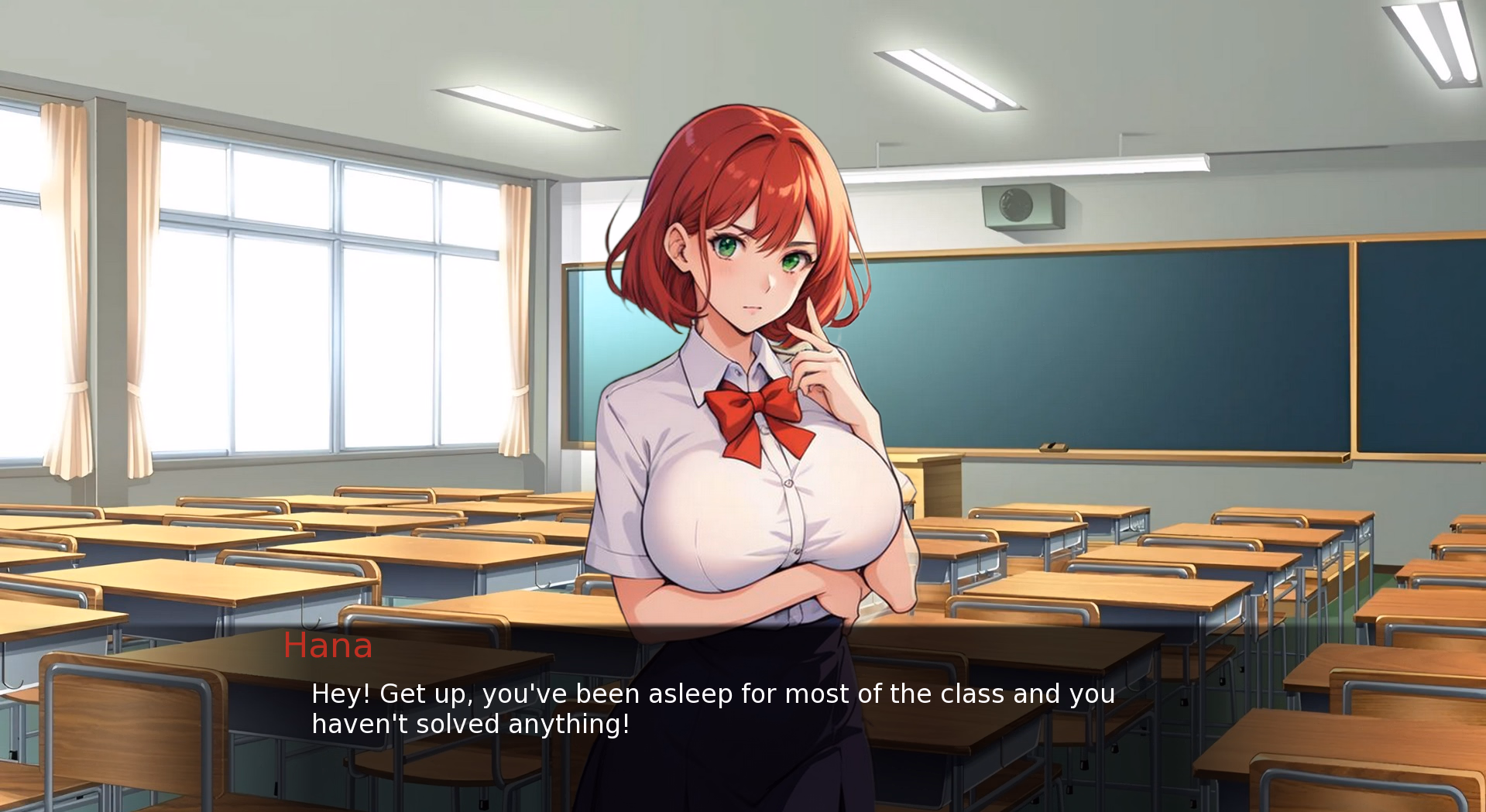 我的校园奇遇：东京诱惑（My School Adventures）v0.1 精翻汉化 游戏截图 2