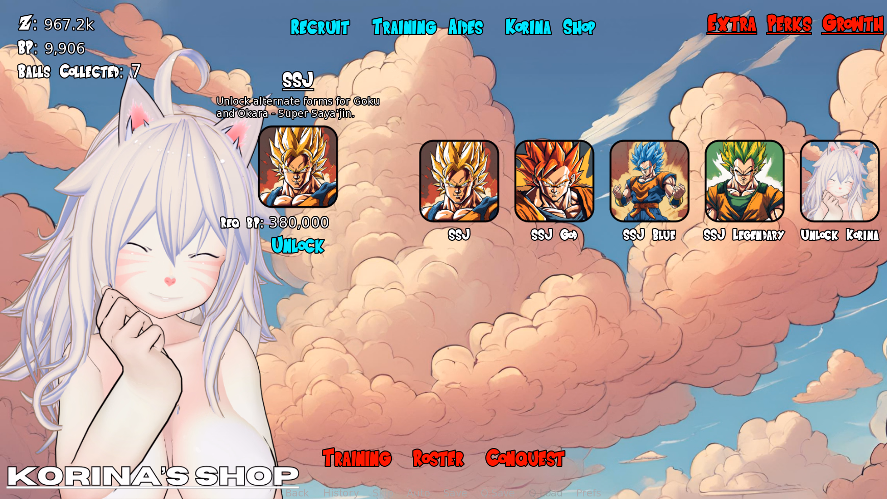 飞龙珠Z：色情调教（Wyvern Ball Z）v4 精翻汉化 游戏截图 6