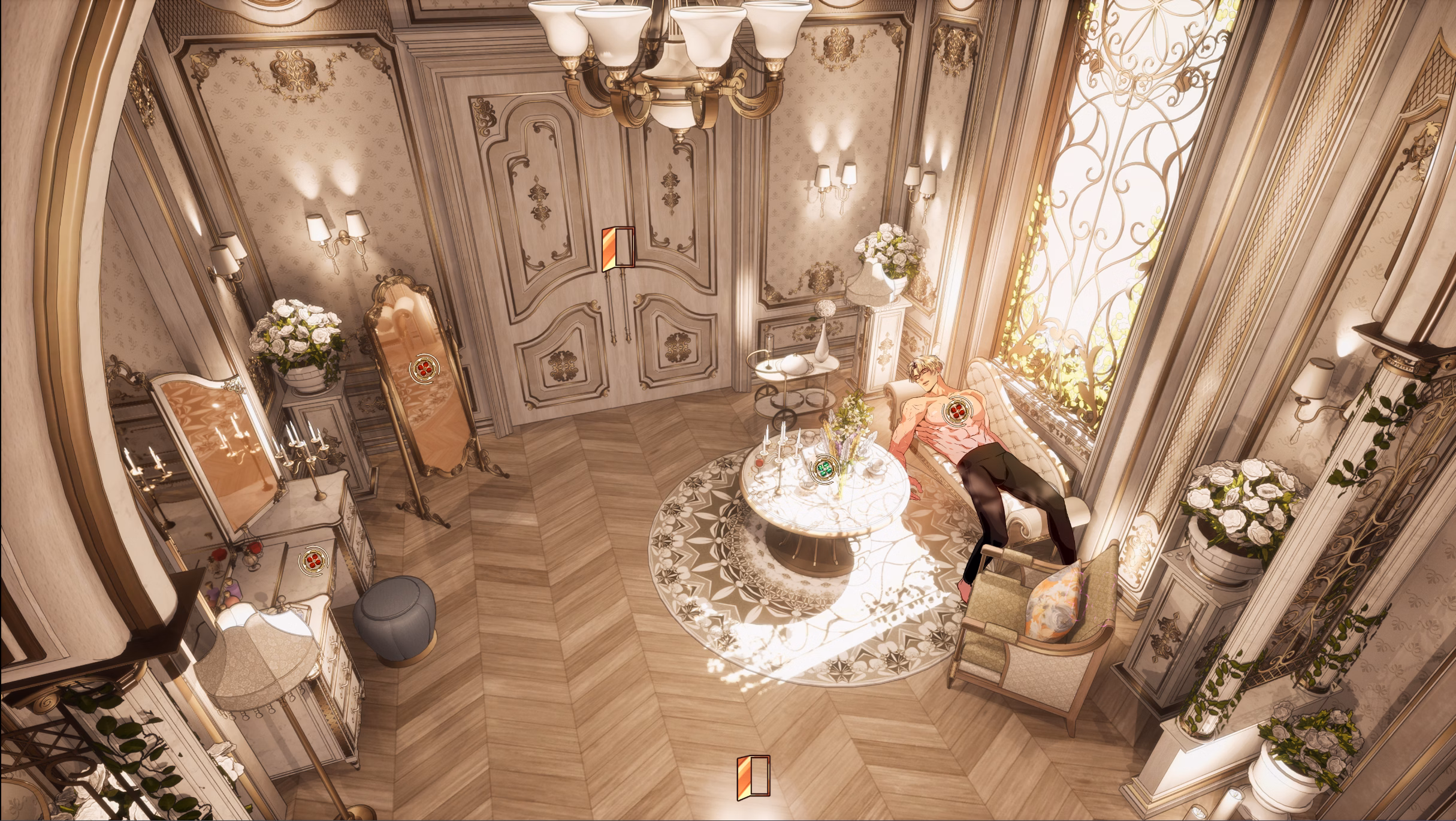魅惑罪人：皇家血脉的堕落（Bewitching Sinners Royal Blood）v1.4.1-BETA 精翻汉化 游戏截图 6