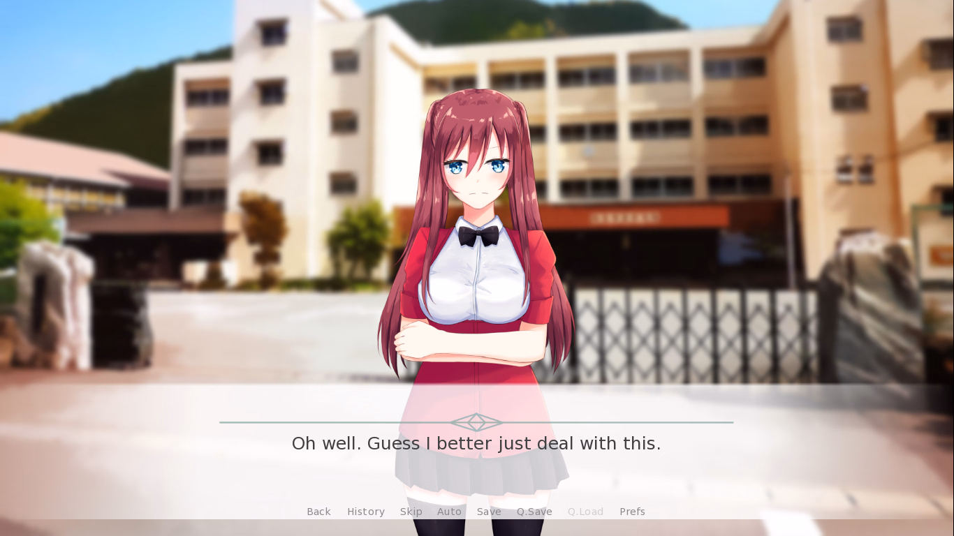 孤僻者学院:强制男女同居(School for the Friendless)v1.0 精翻汉化 游戏截图 2