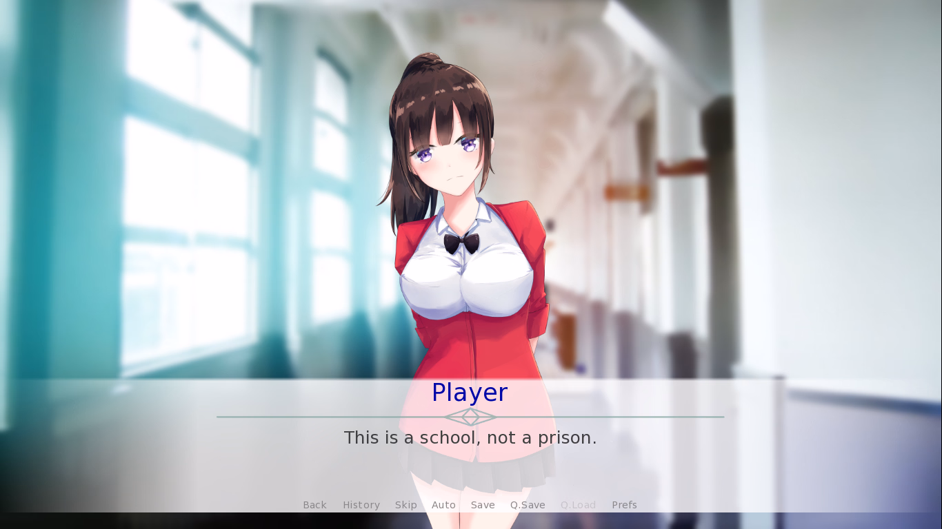 孤僻者学院:强制男女同居(School for the Friendless)v1.0 精翻汉化 游戏截图 4