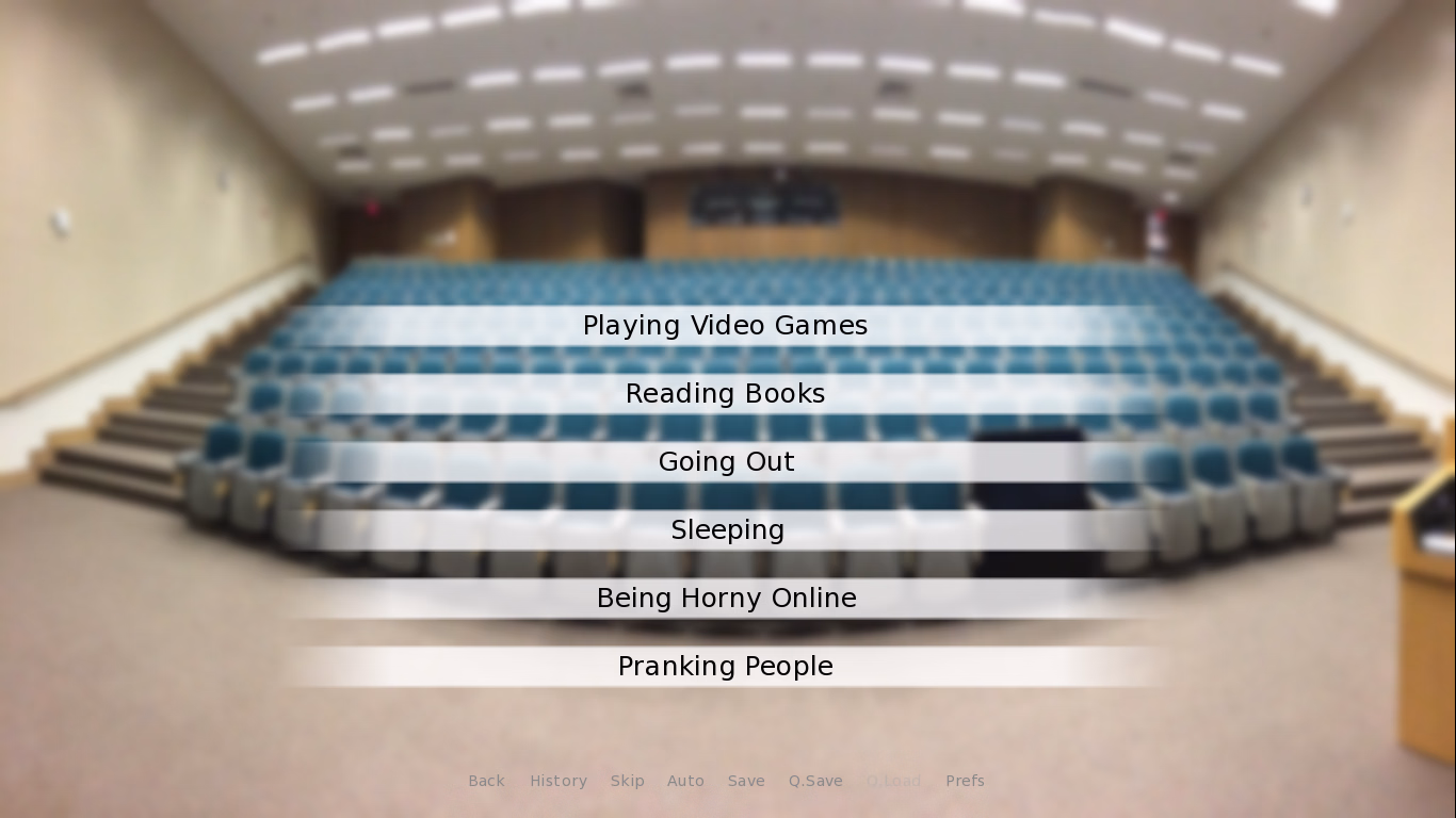 孤僻者学院:强制男女同居(School for the Friendless)v1.0 精翻汉化 游戏截图 5