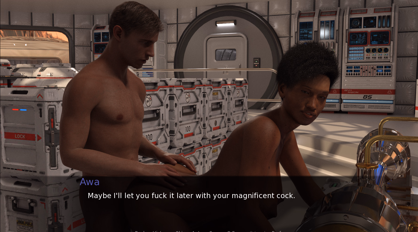 火星后宫：太空舱内的淫乱生存（Mars: Scarlet Horizons Under Charcoal Darkness）v1.06 精翻汉化 游戏截图 7