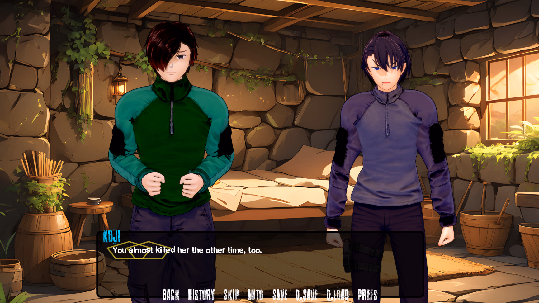 隐形墙之间:避难所的沦陷(Between Invisible Walls)v1.0 精翻汉化 游戏截图 3